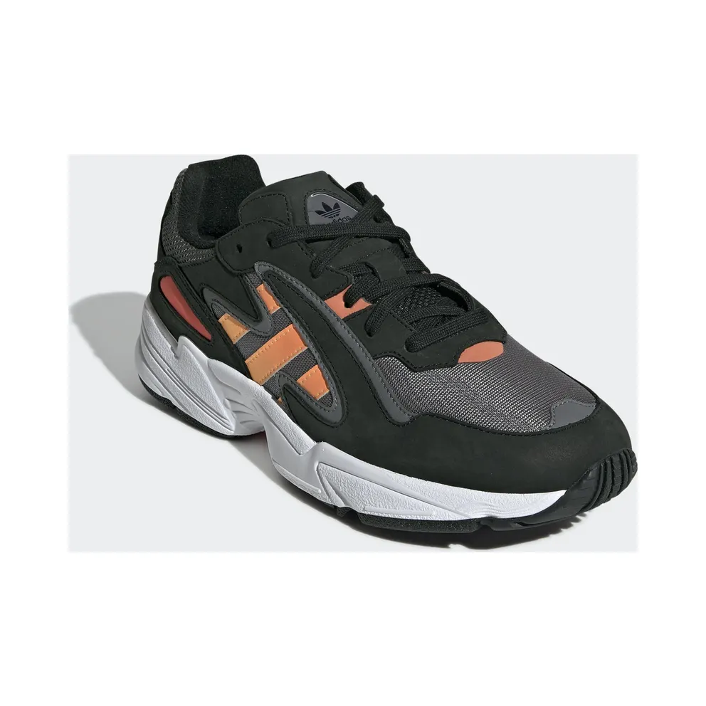 adidas Yung-96 Chasm Core Black Semi Coral Core Black/Semi Coral/Solar Red (EE7227)