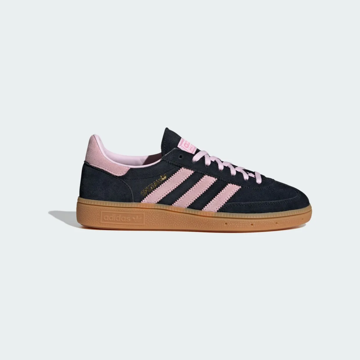 adidas Handball Spezial Core Black / Clear Pink / Gum (IE5897)