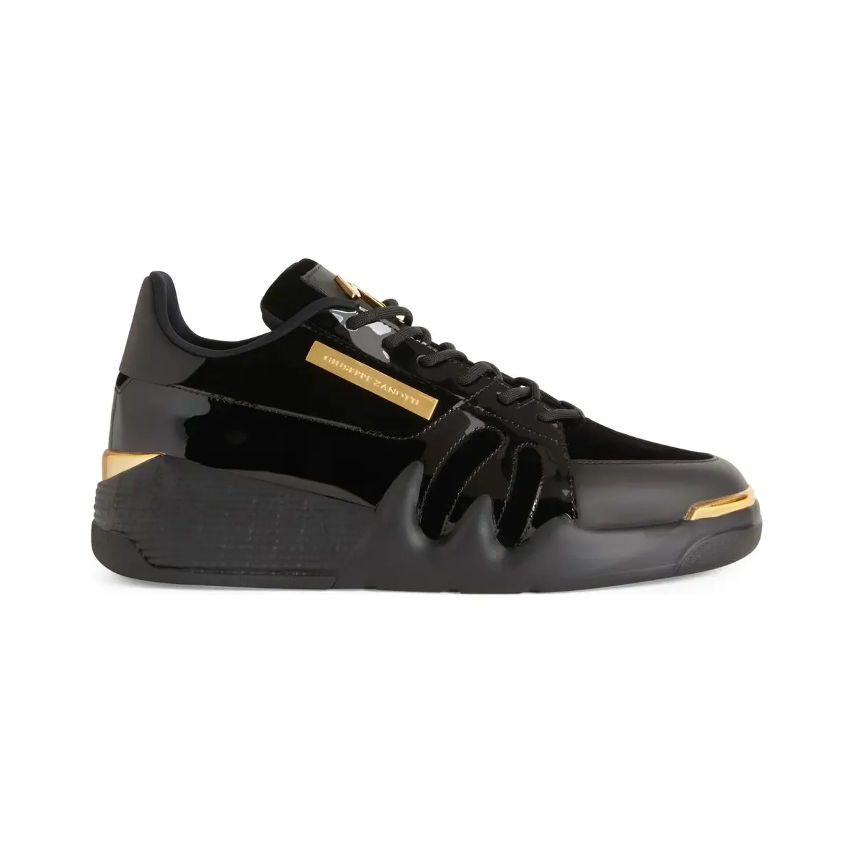 Giuseppe Zanotti Talon low-top “Black” (RU20063003)