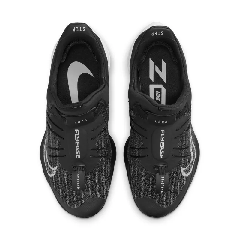 Nike Air Zoom Tempo NEXT% FlyEase Easy On/Off Road Running Black (CZ2853-003)