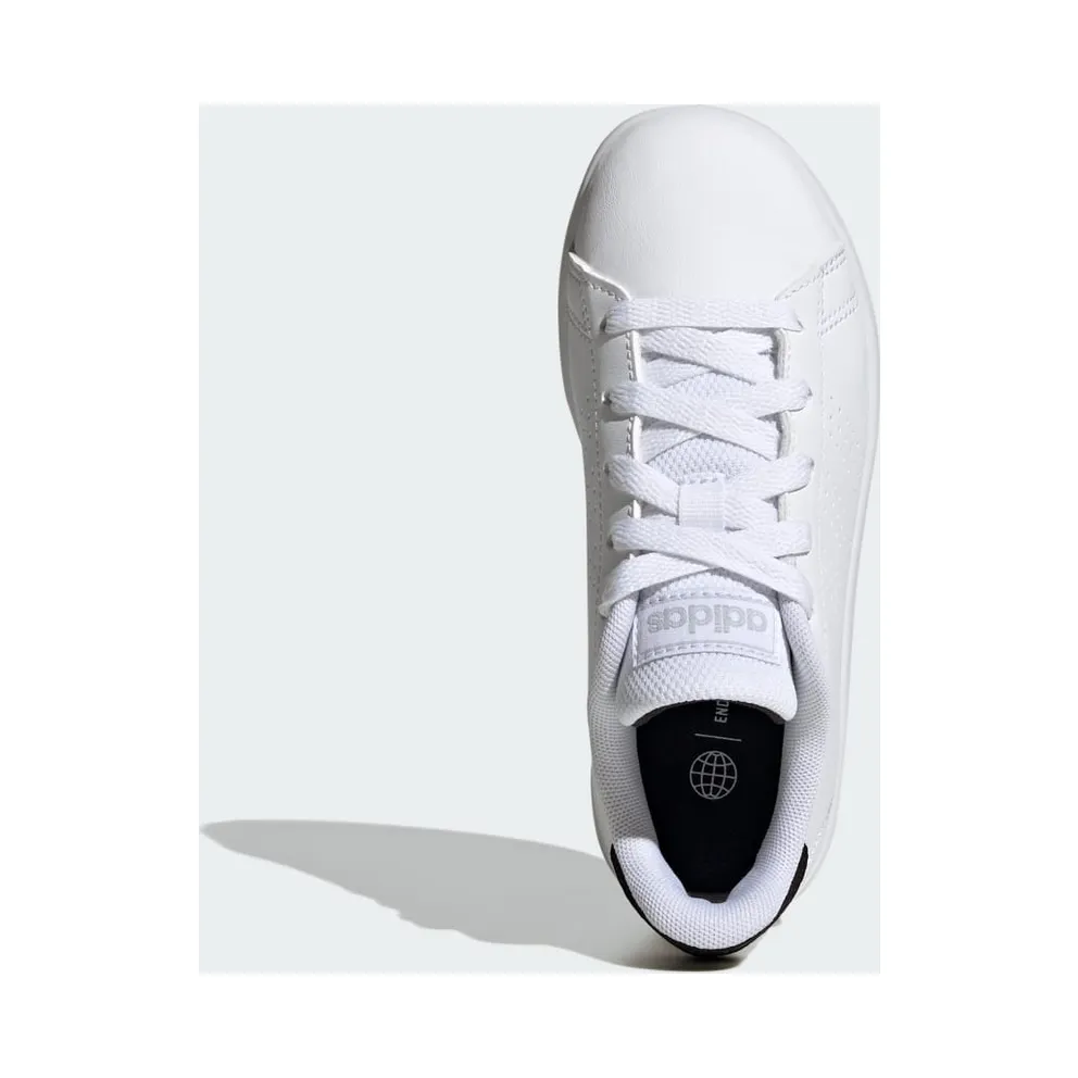 adidas Advantage Lifestyle Court Cloud White / Core Black / Silver Metallic (IG2510)