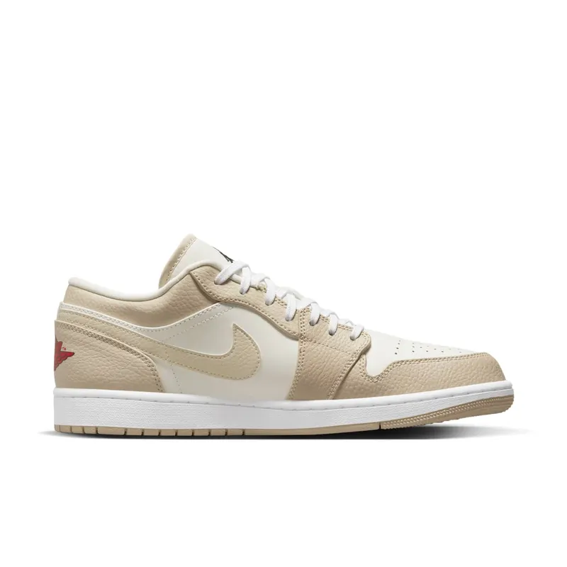 Air Jordan 1 Low “Sail / Rattan” (FB7168-121)