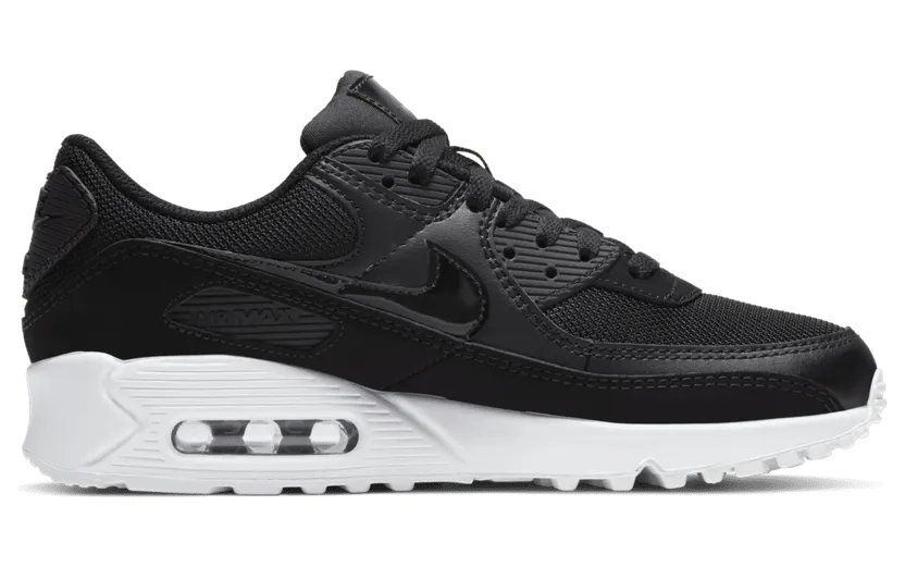 Nike Air Max 90 Twist Black White Black (W)