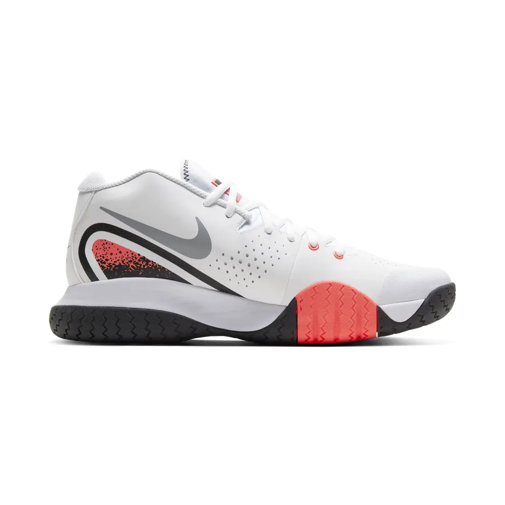 Nike Court Tech Challenge 20 Lava White/Hot Lava-Black-Wolf Grey (BQ0234-100)