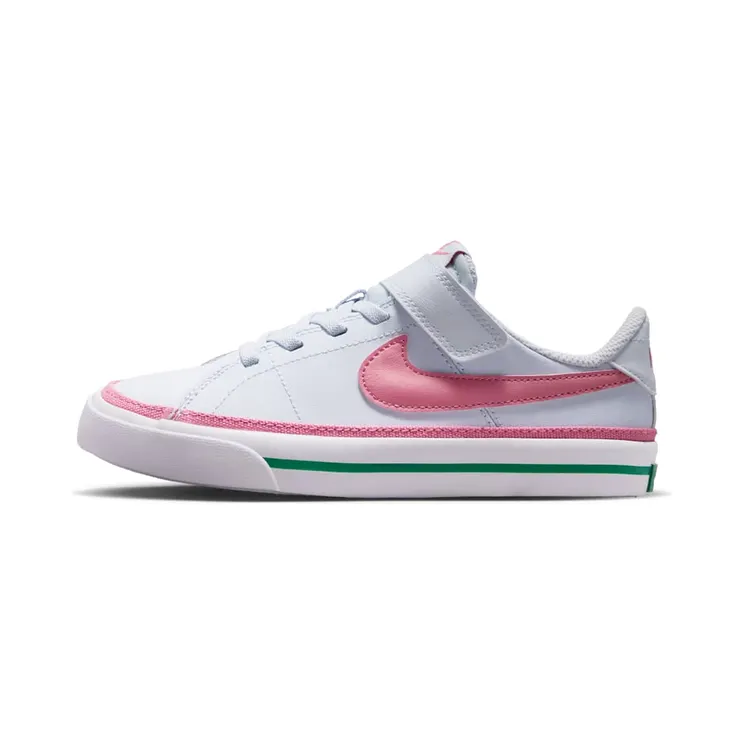 Nike Court Legacy Football Grey Malachite Peony (DA5381-009)