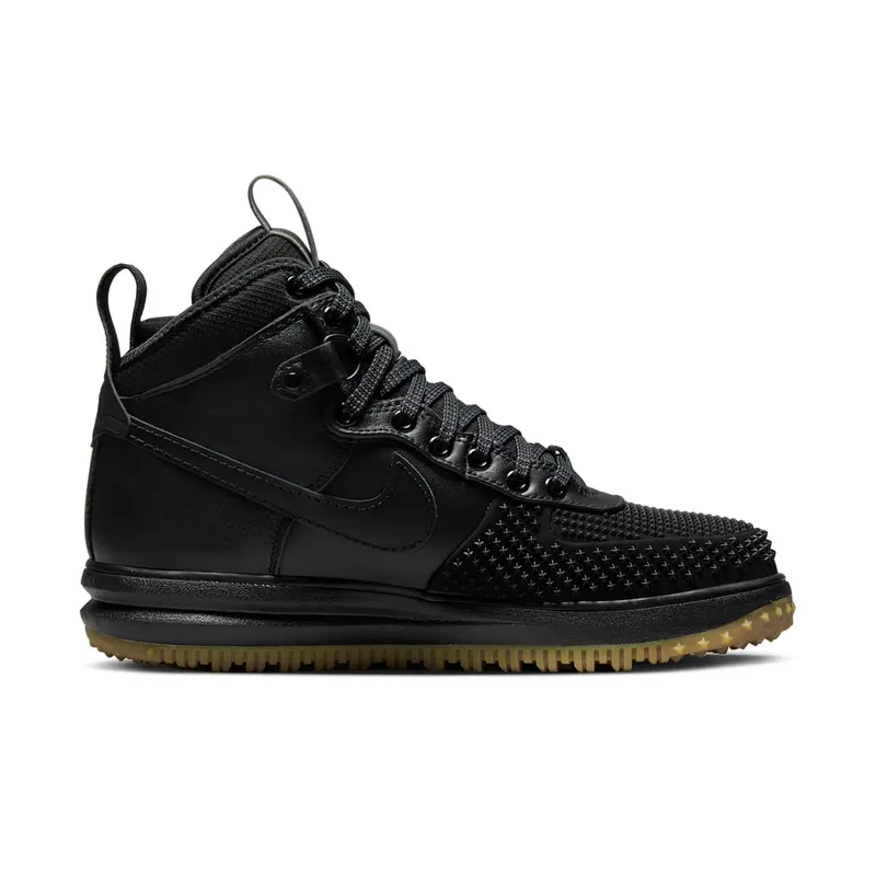 Nike Lunar Force 1 Duckboot Black Gum Black/Black-Metallic Silver-Anthracite (805899-003)