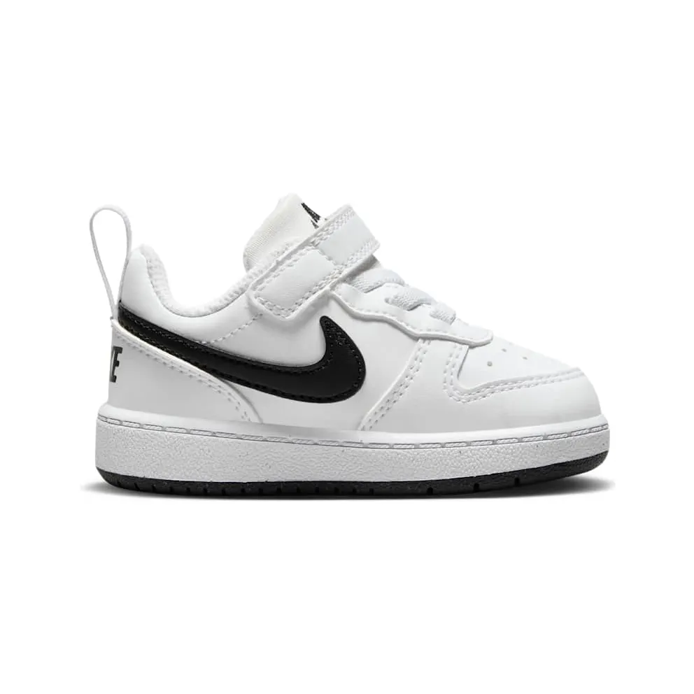 Nike Court Borough Low Recraft White Black Swoosh (DV5458-104)