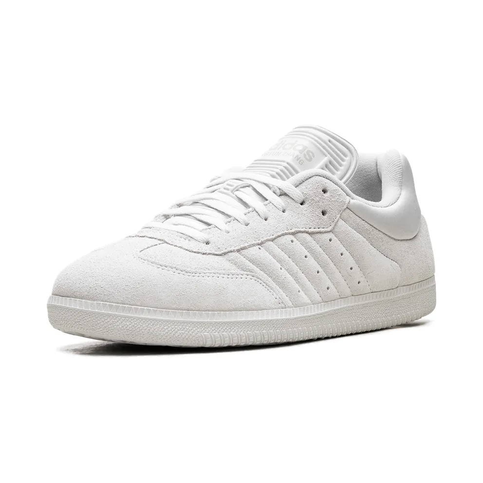 Adidas Samba “Dingyun Zhang – White Vapor” (IF9703)