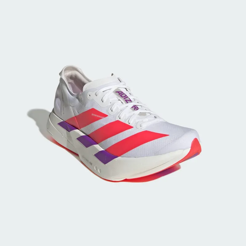 Adidas Adizero Adios Pro 4 Cloud White / Lucid Red / Shock Purple (KZ9020)