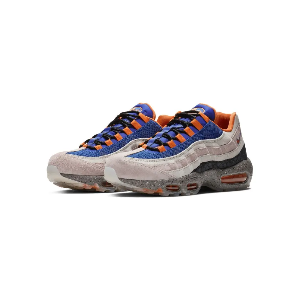 Nike Air Max 95 King of the Mountain Champagne/Sport Royal-Cream-Safety Orange (AV7014-600)