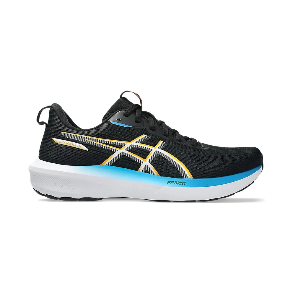 ASICS GT-1000 14 “Black / Yamabuki” (1011C077-004)