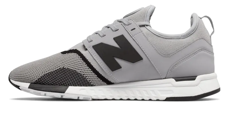 New Balance 247 Sport Grey Grey/Black (MRL247SI)
