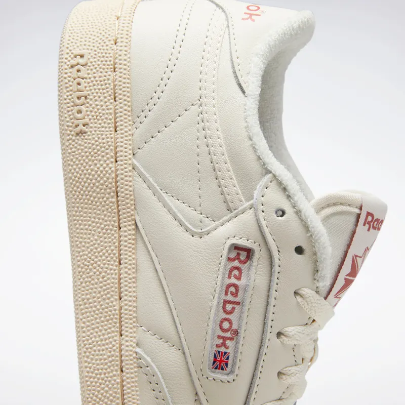 Reebok Club C 85 Shoes Chalk / Paper White / Rose Dust
