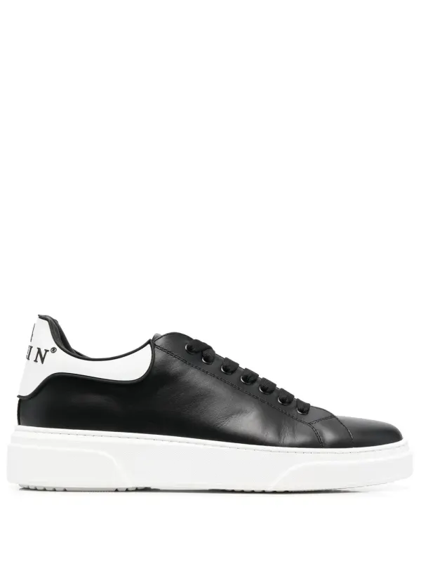 Philipp Plein Big Bang low-top sneakers – Black (UABSUSC0347PLE075N)
