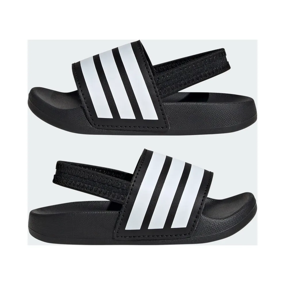 Adidas adilette Estrap Slides Kids Core Black / Cloud White / Core Black (JR5323)