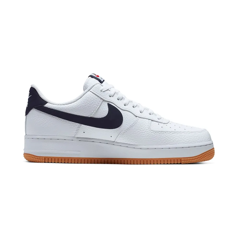 Nike Air Force 1 Low ’07 White Obsidian (2019) (CI0057-100)