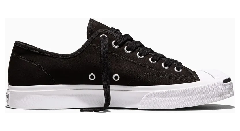 Converse Jack Purcell First In Class Zwart/wit/zwart