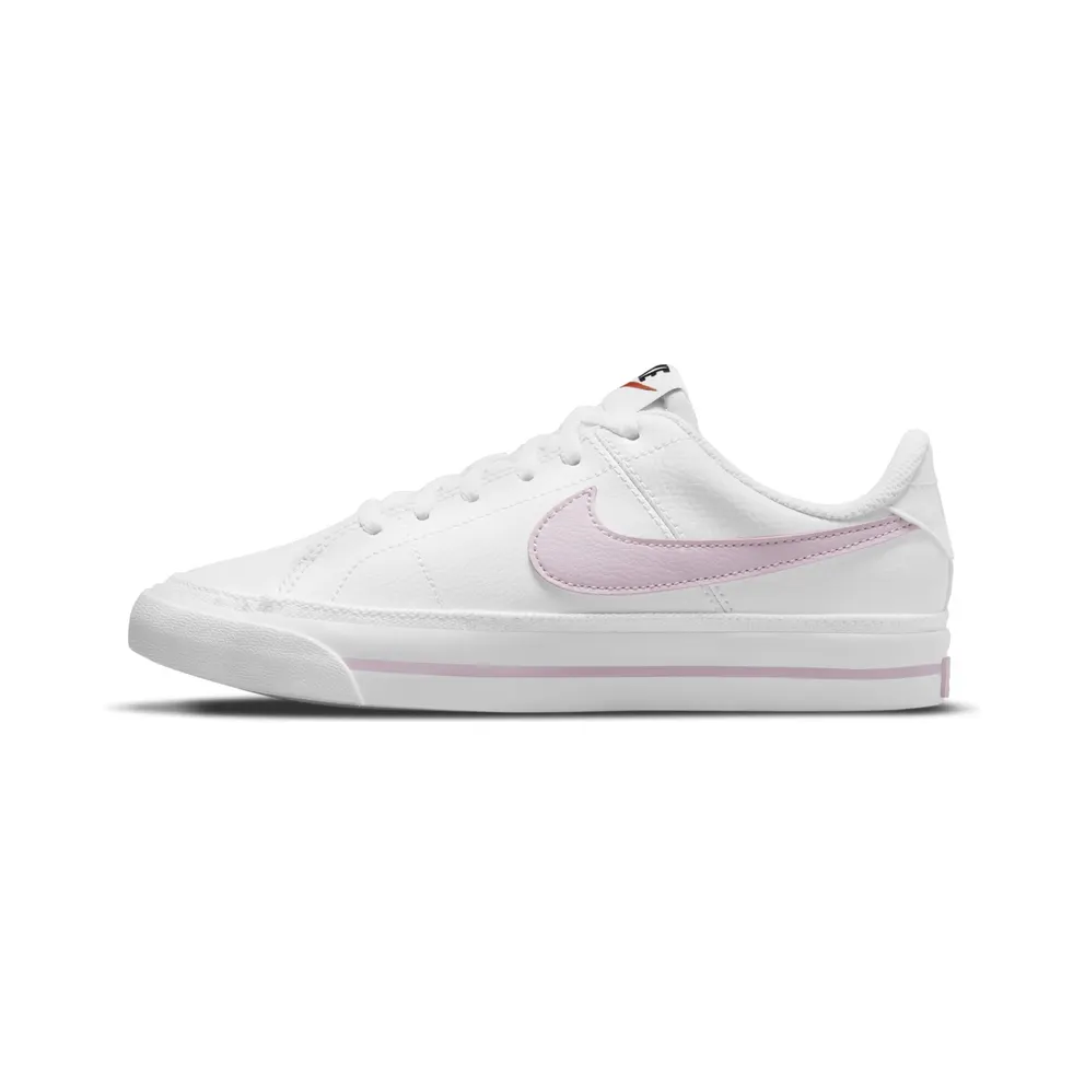 Nike Court Legacy “White / Pink Foam” (DA5380-109)