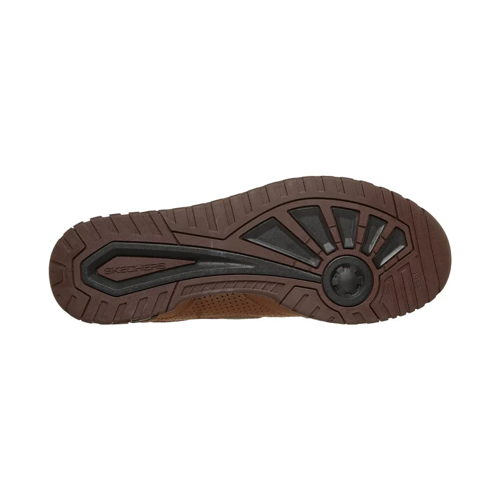Skechers S-1992 “Troize Sneaker Brown / Black” (254179BRBK)