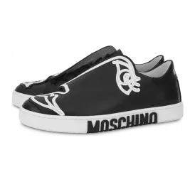 Moschino Sneakers Woman’s Drawing (POLMA15152G0AMF200A)