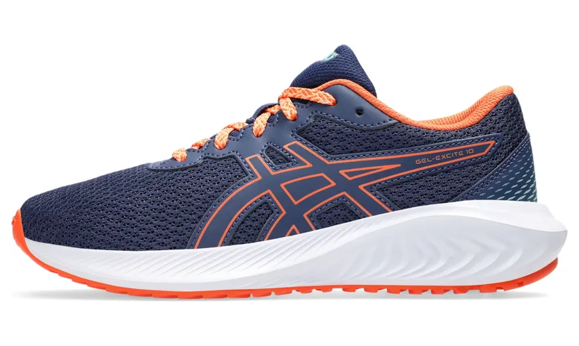 ASICS GEL-EXCITE 10 GS “Indigo Blue / Nova Orange” (1014A298-407)