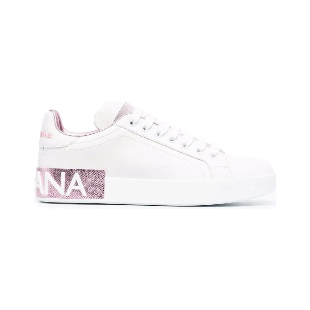 Dolce & Gabbana Portofino White Metallic Pink (CK1544AX61587587)