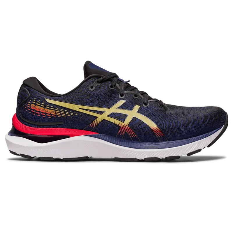 Asics GEL-CUMULUS 24 Black/Olive Oil (1011B366.011)