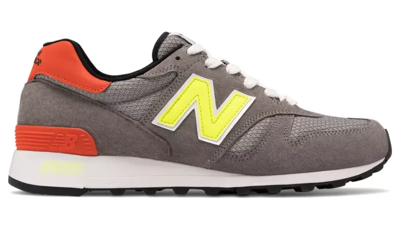 New Balance 1300 Gray Yellow (M1300PD)