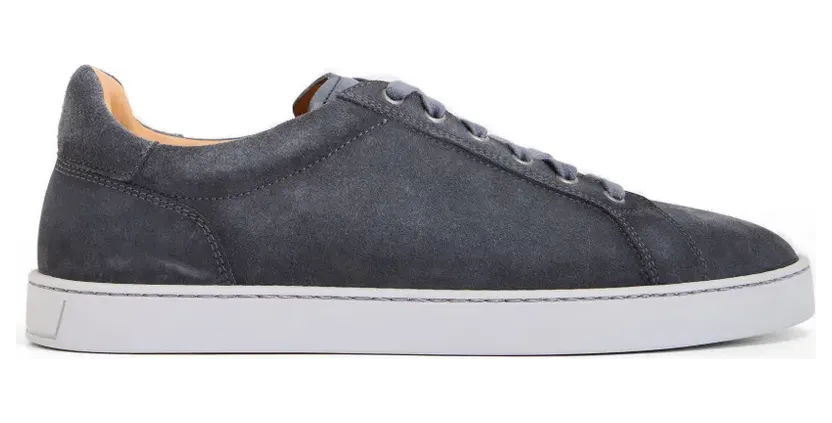 Magnanni Sneakers aus Wildleder – Blau (25304)