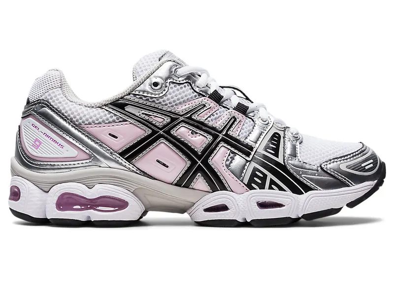 Asics GEL-NIMBUS 9 White/Black (1202A278.103)