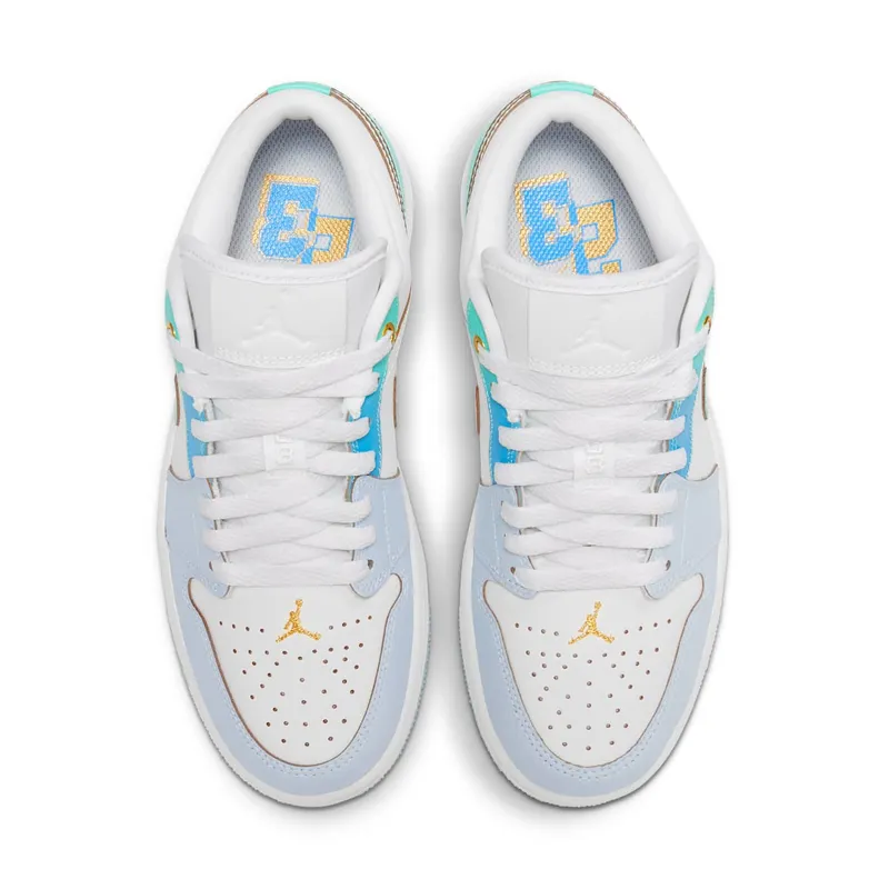 Air Jordan 1 Low “Emerald Rise” (FN8899-131)