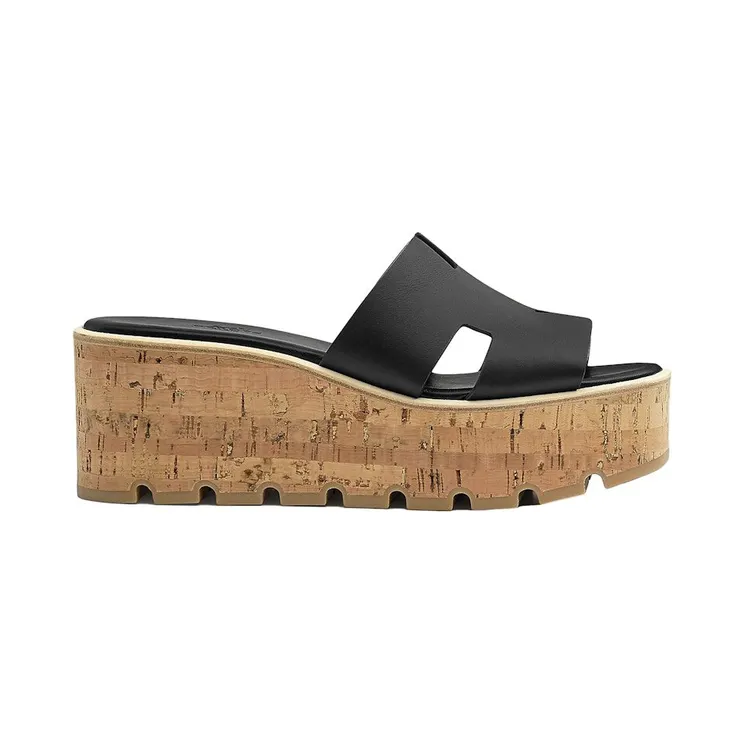 Hermes Eze 30 Sandal Noir (H221026Z 02380)