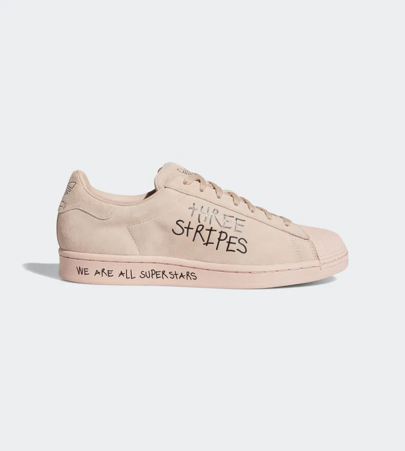 Adidas Fat Tiger Workshop x Superstar ‘Paradise Lost’ Vapour Pink/Core Black/Vapour Pink (FX3472)
