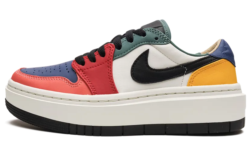 Nike Jordan Multicolor Air Jordan 1 Elevate Sneakers (DX3951-100)