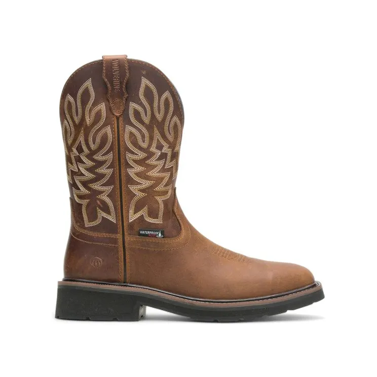 Wolverine Rancher Waterproof Steel Toe Boots Tobacco (W211114)