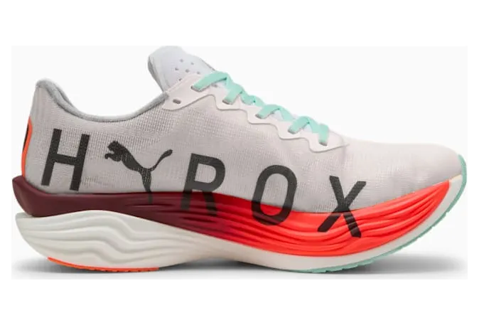 Puma Deviate Nitro Elite 3 HYROX Glowing Red Mint (312292-01)