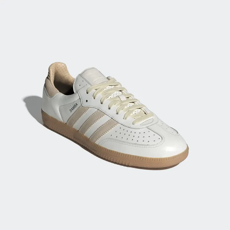 adidas Samba OG Shoes Core White / Wonder White / Magic Beige (IG1376)