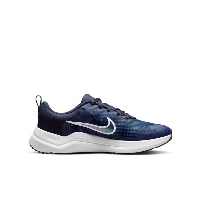 Nike Downshifter 12 Older Kids’ Road Running Blue (DM4194-400)
