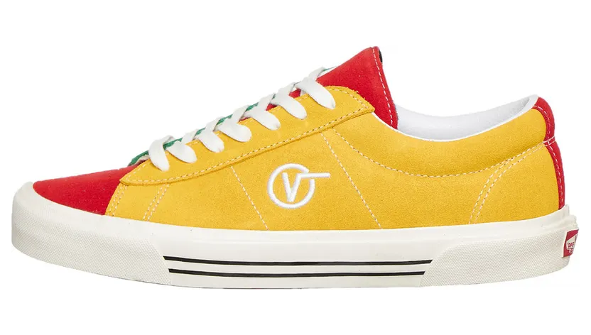 Vans Sid DX (Anaheim Factory) Og Yellow / Og Red / Og Emerald (VN0A4BTXXIE1)