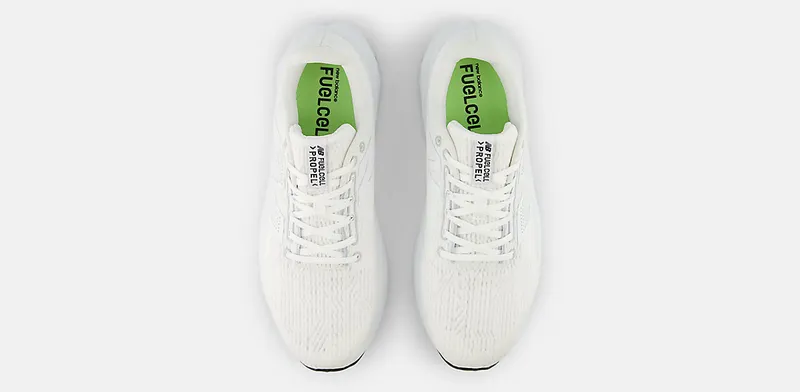 New Balance FuelCell Propel v5 White Black (MFCPRLW5)