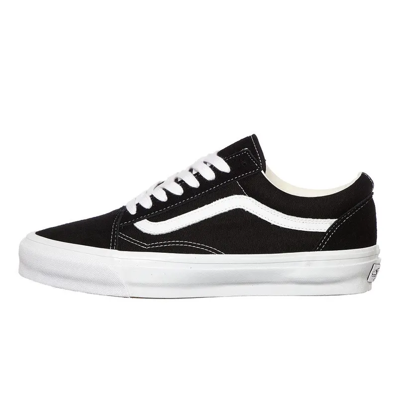Vans Old Skool 36 LX Black / White – “Black” (VN000CQDBA21)