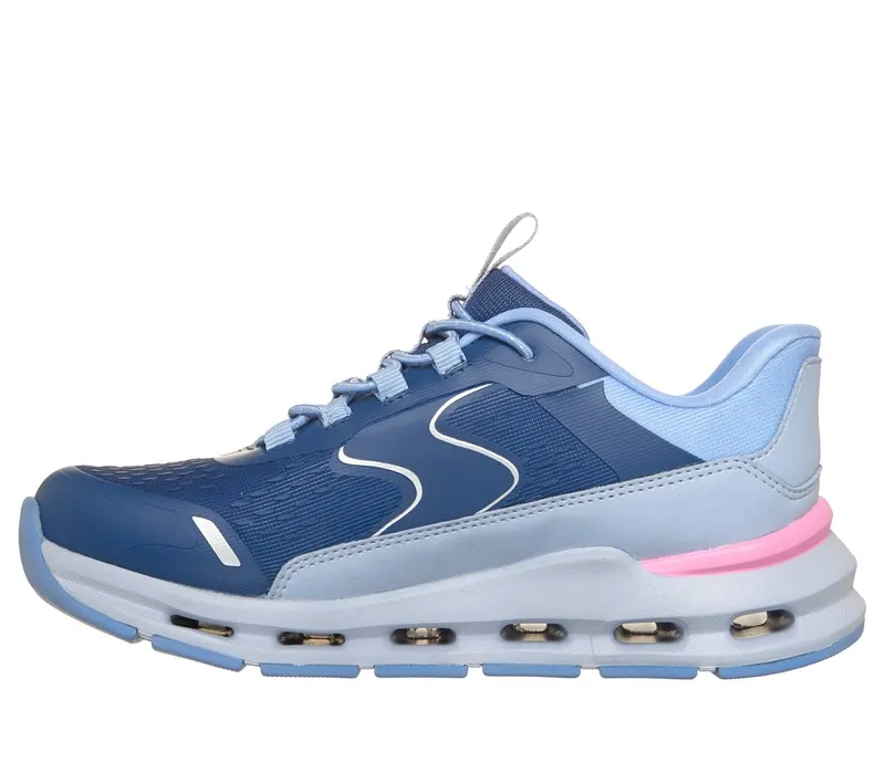 Skechers Slip-ins: Glide-Step – Vista Lane Sneaker Marine/Maagdenpalm