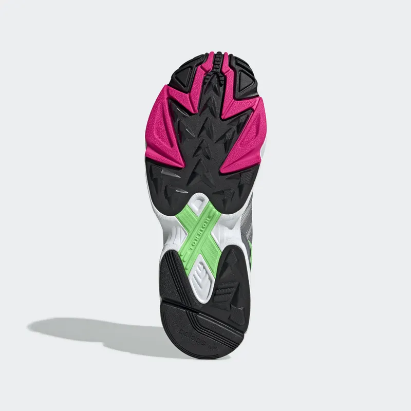 adidas Yung-96 Grey Shock Pink Grey Two/Grey Three/Shock Pink (F35020)