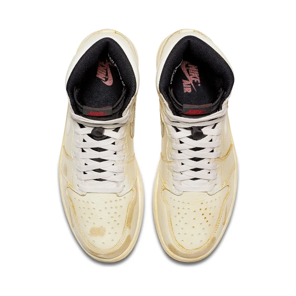 Air Jordan x Nigel Sylvester Nike AJ I 1 High OG ‘Sail’ (BV1803-106)
