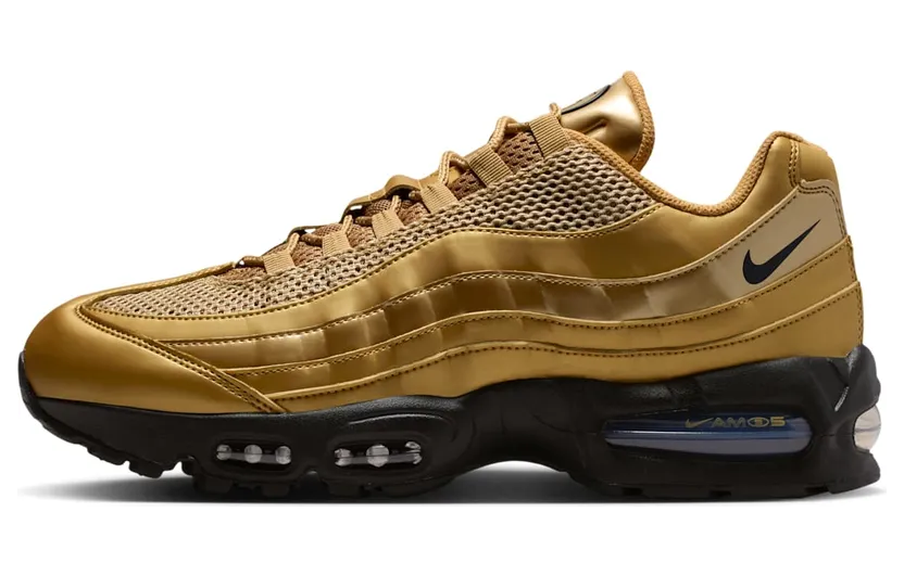 Nike Air Max 95 SE “Big Bubble Total 90 Metallic Gold” (IV2872-707)