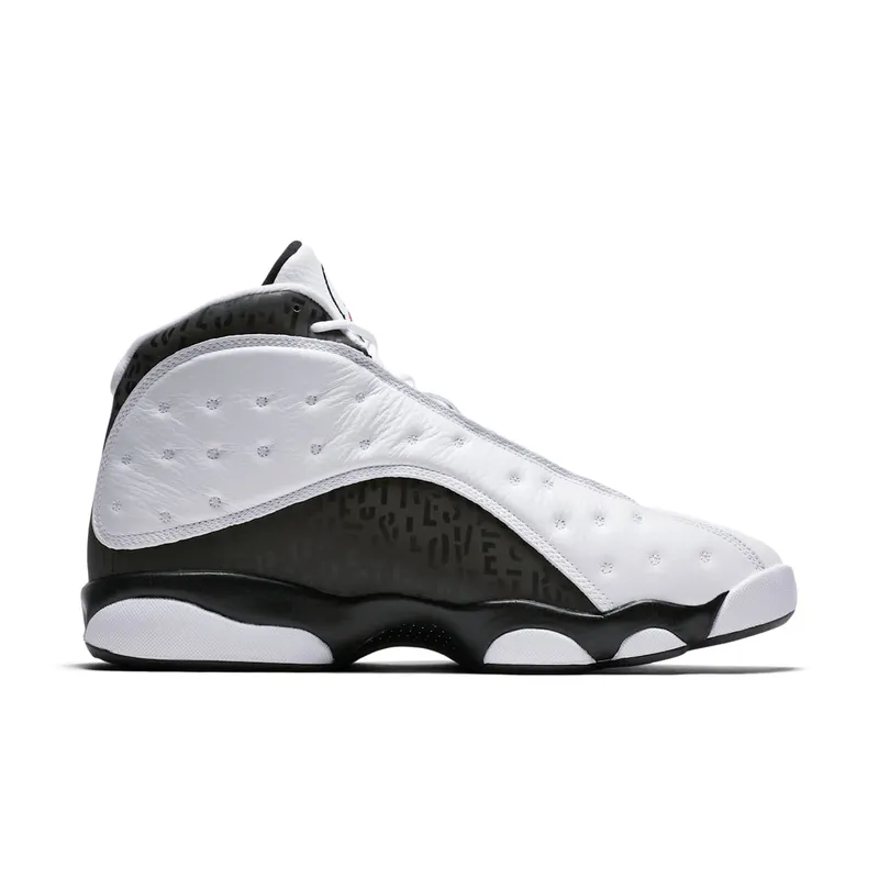 Jordan 13 Retro Love and Respect White/Black (888164-112)