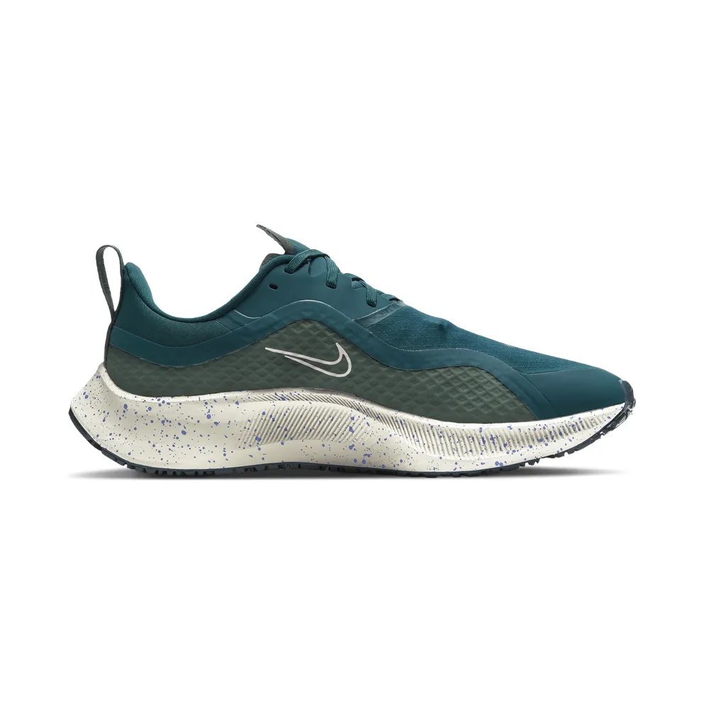 Nike Air Zoom Pegasus 37 Shield “Midnight Turquoise / Vintage Green / Astronomy Blue / Volt” (CQ7935-300)