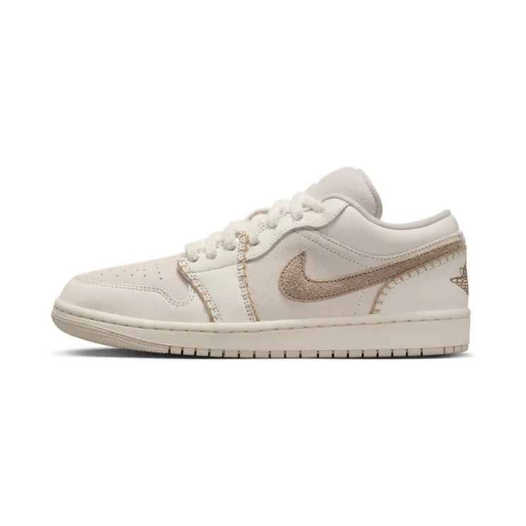 Jordan 1 Low SE Cozy Girl “Light Orewood Brown / Hemp / Sail” (HV4268-120)