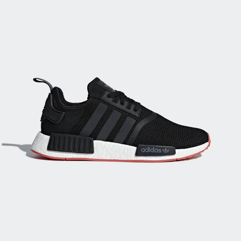adidas NMD R1 Core Black Trace Scarlet Core Black/Carbon/Trace Scarlet (CQ2413)