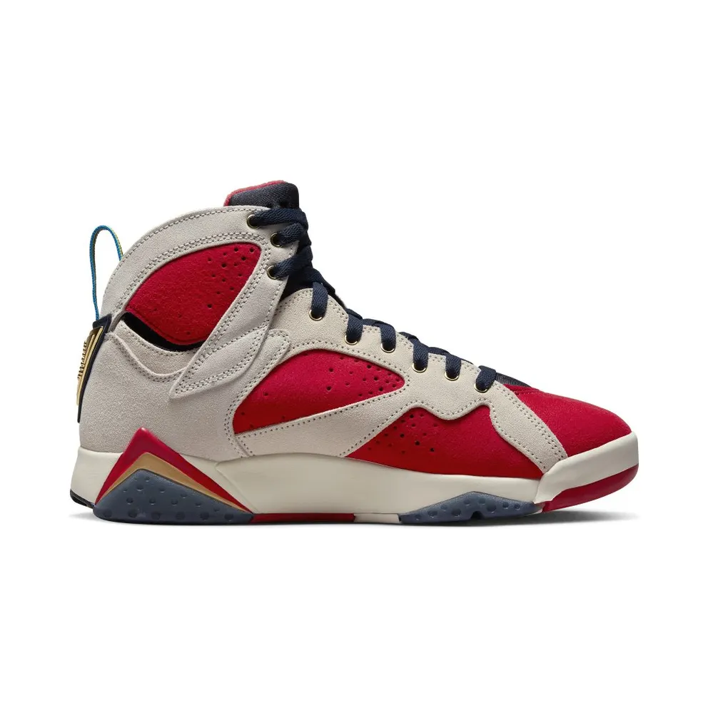 Air Jordan 7 Retro SP Obsidian/Dark Obsidian/True Red/Metallic Gold (DM1195-474)